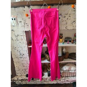 JC Jo Jeans Hot Pink Flare Jeans – Large